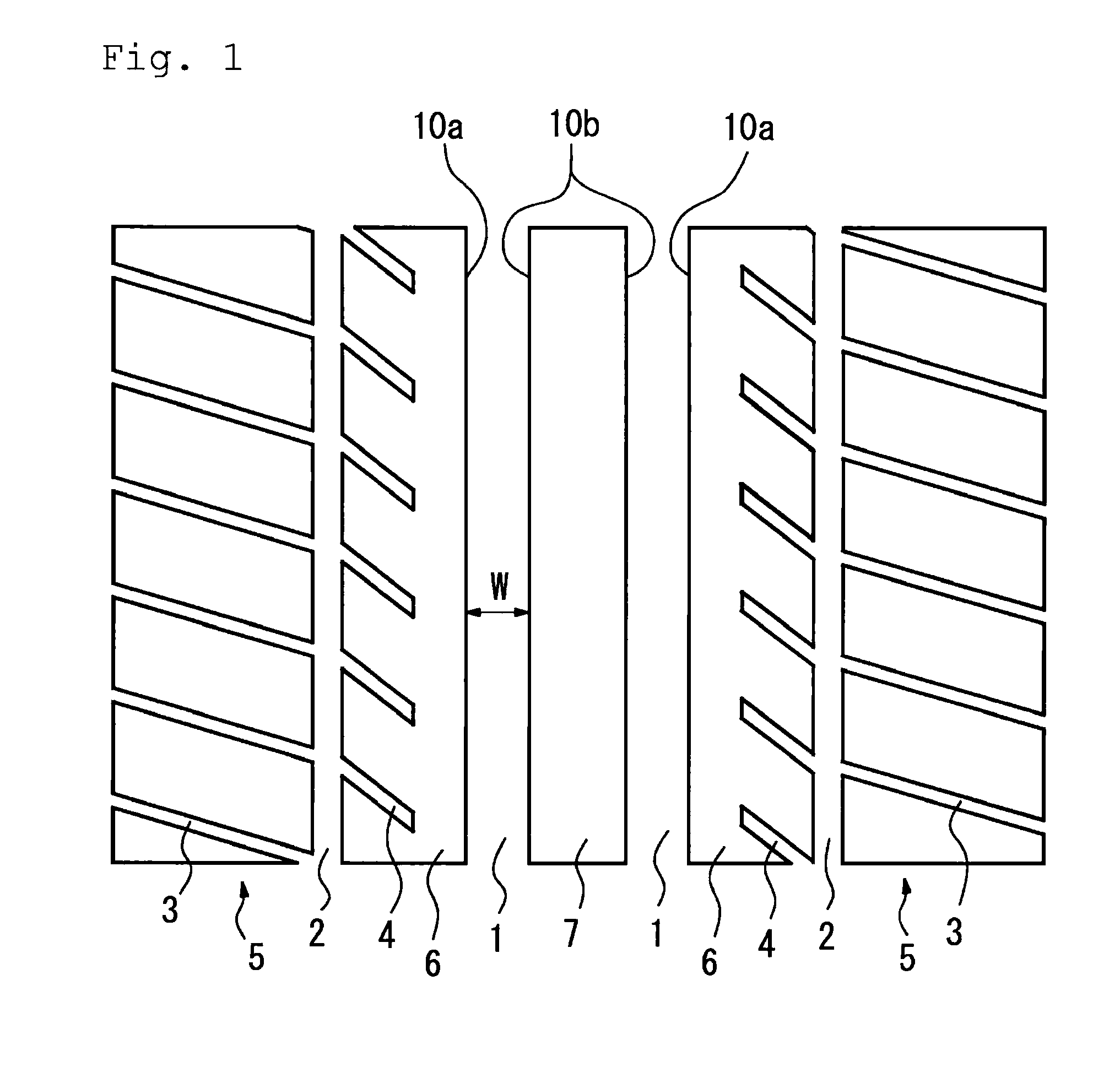 Pneumatic tire with tread having oblong holes