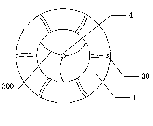 Split type brushless motor