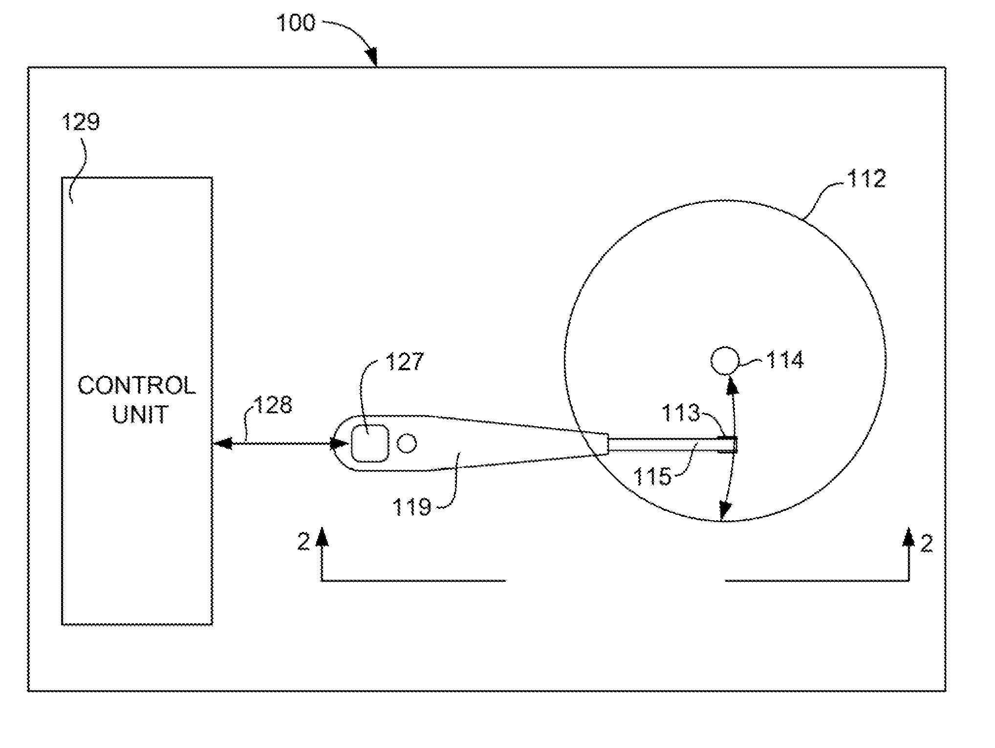 Magnetic data recording system with mirror image asymmetric magnetic write elements