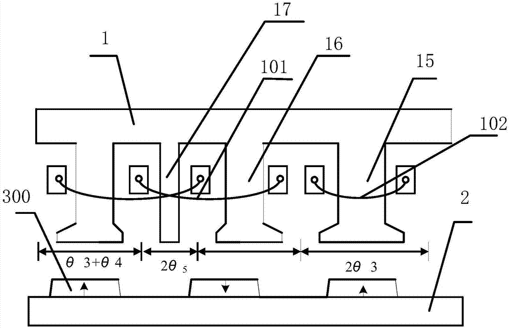 Low-vibration noise performance fractional slot concentrated winding permanent magnet motor and design method