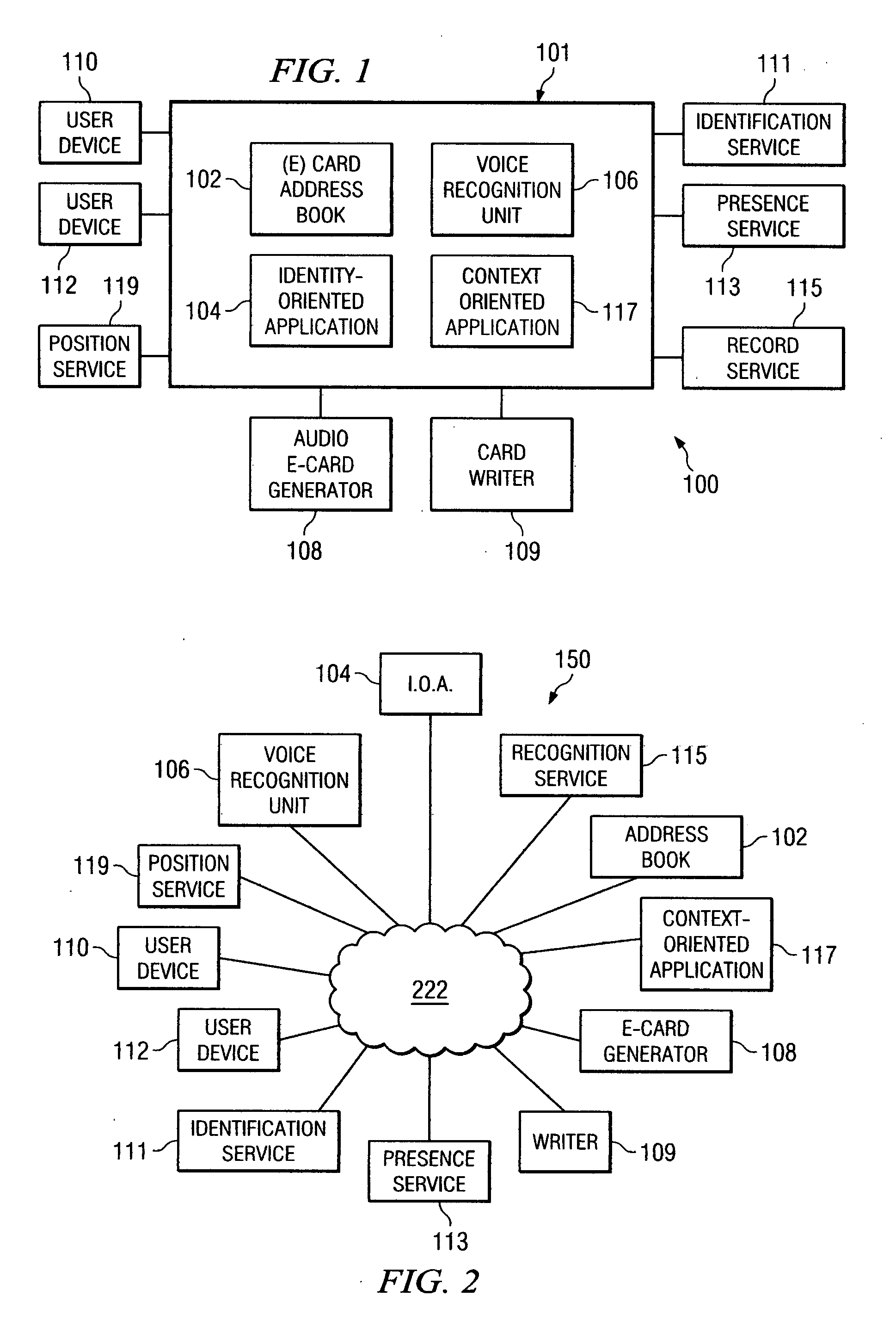 Method and apparatus for identification of conference call participants