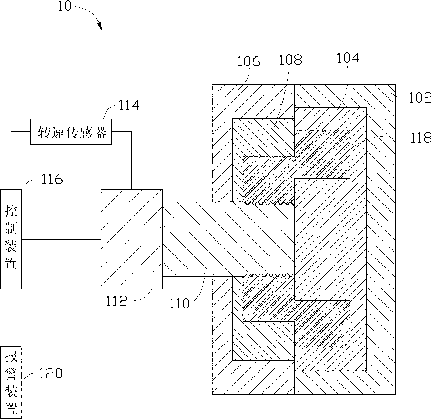 Mold and injection molding method using the mold