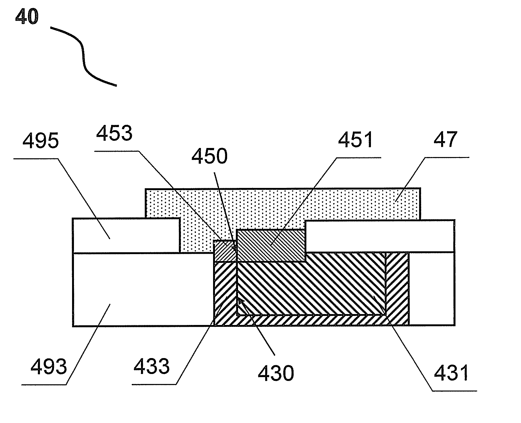 One-time programmable memory cell, memory and manufacturing method thereof