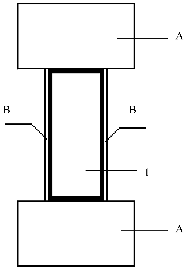 An airport defogging system and defogging method