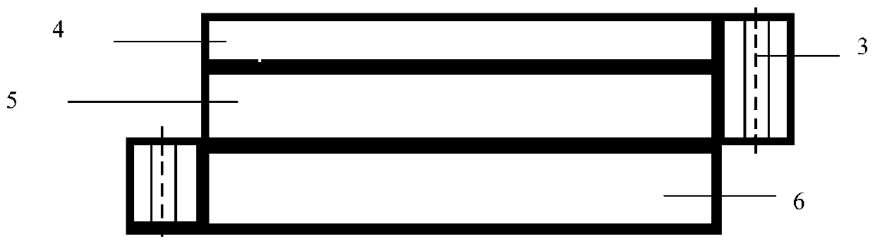 An airport defogging system and defogging method