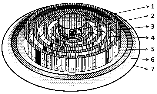 A ring-cavity nanowire electrical injection single photon source device