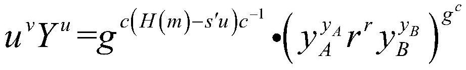 Agent signature method based on Mamo