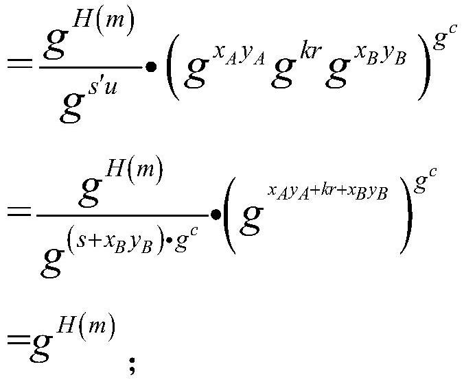 Agent signature method based on Mamo