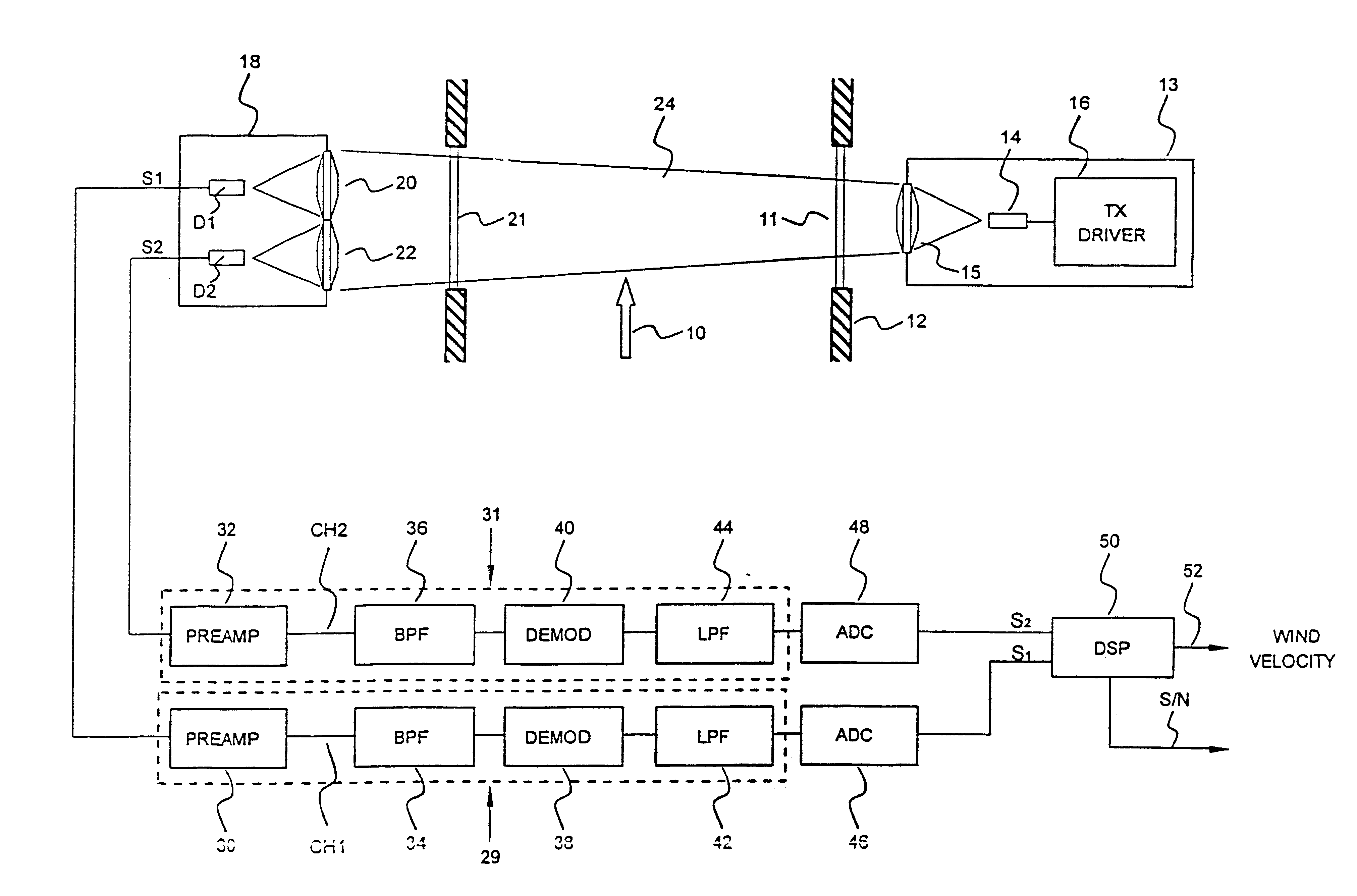 Optical flow sensor using a fast correlation algorithm