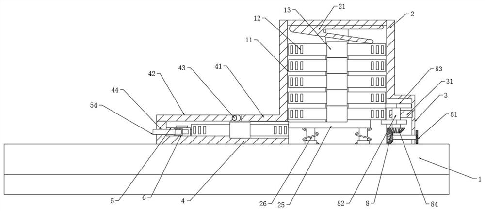 Built-in lithium ion battery module of vehicle-mounted automobile data recorder