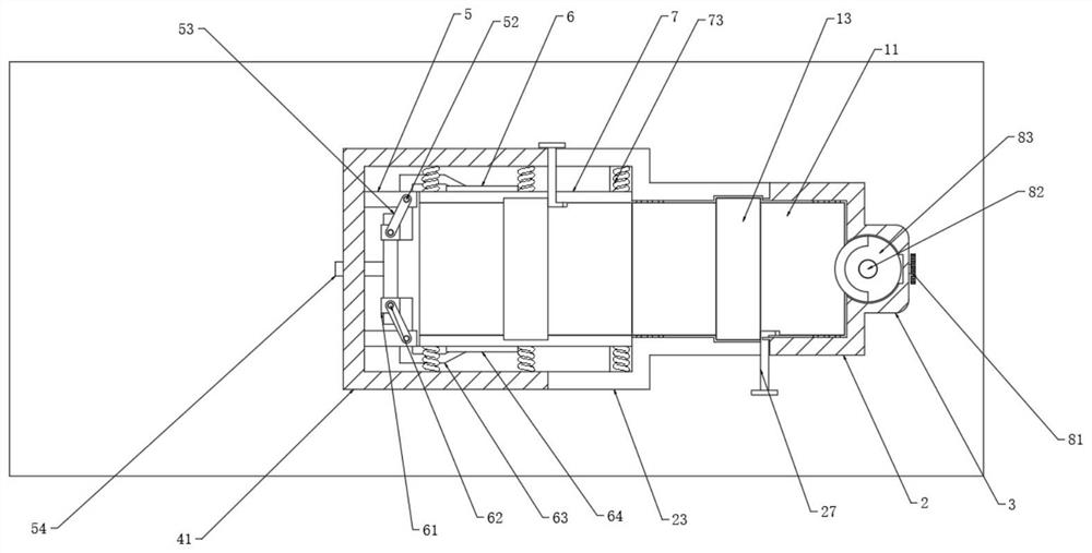 Built-in lithium ion battery module of vehicle-mounted automobile data recorder