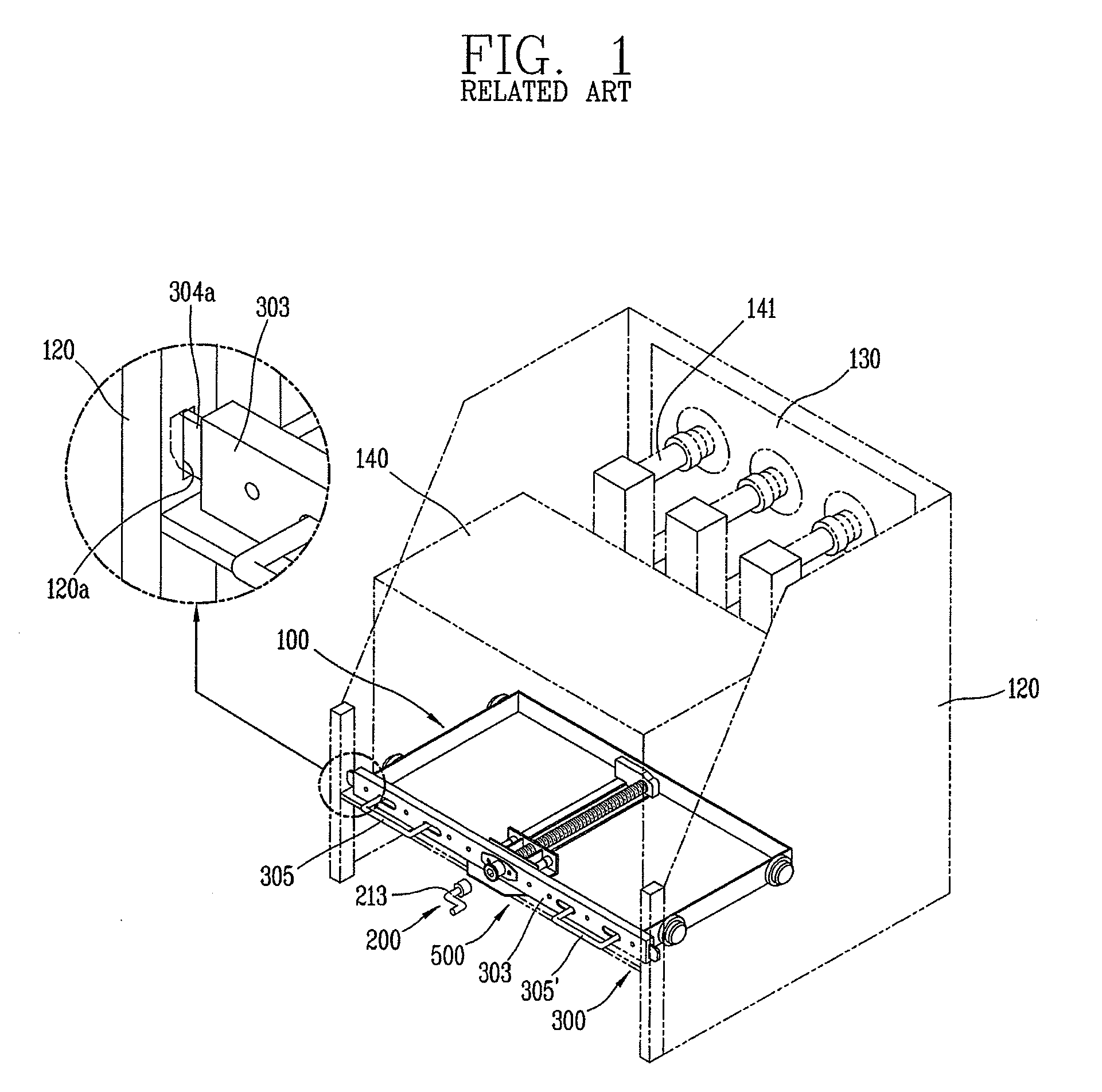 Device for preventing withdrawing and inserting of a circuit breaker