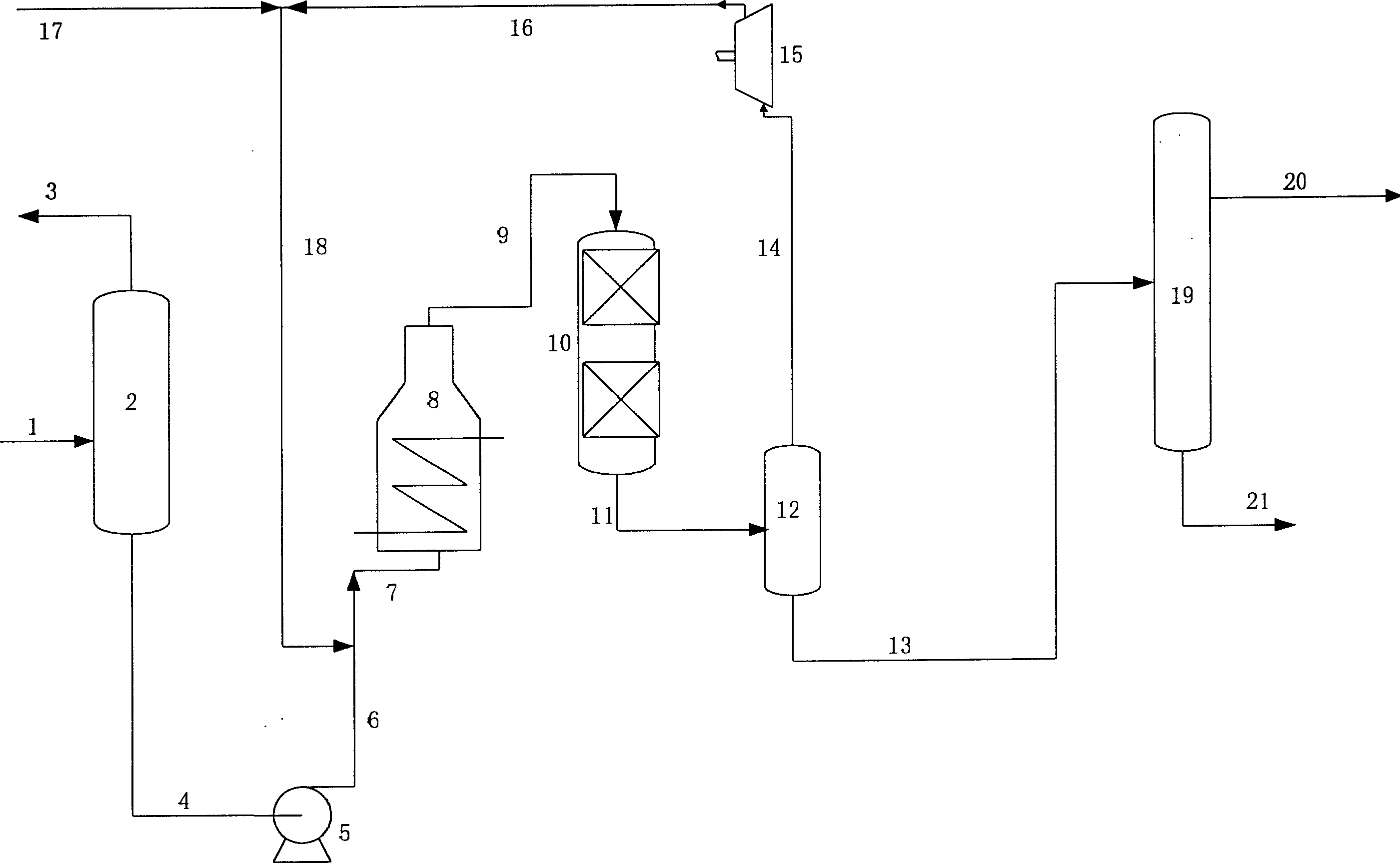 Method for producing low sulfur gasoline