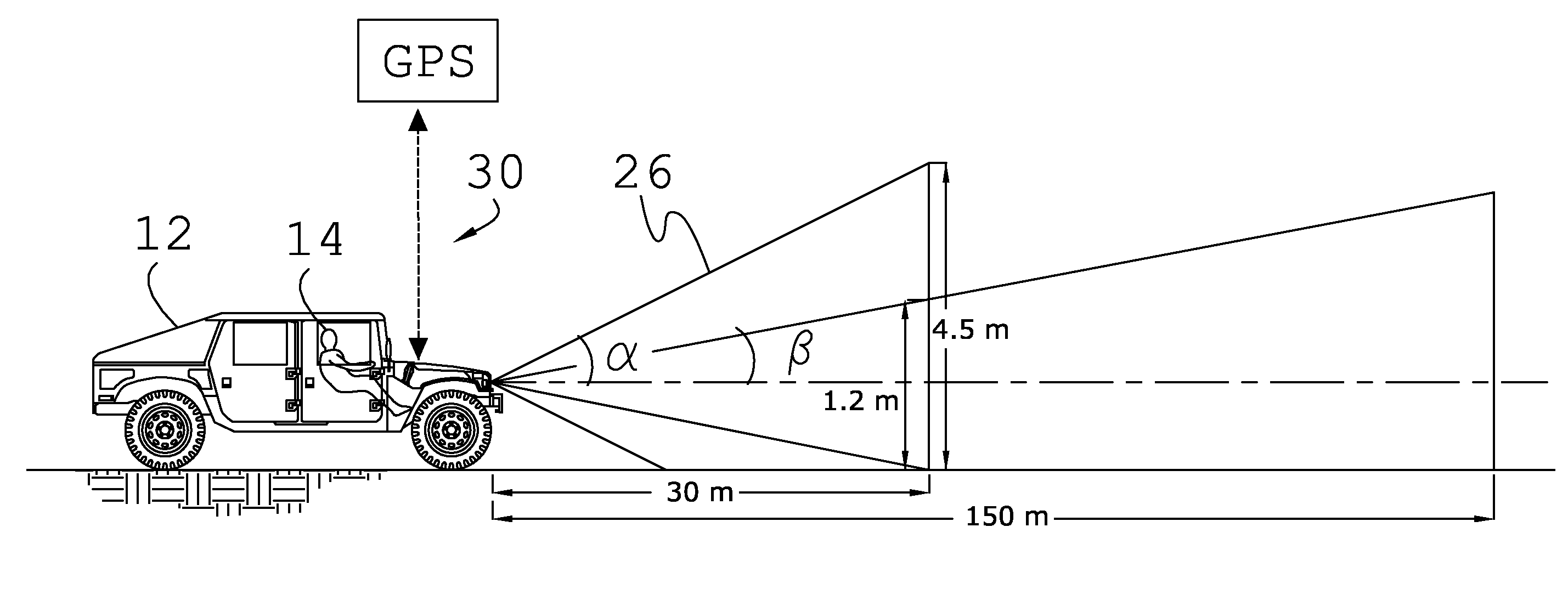 Method of estimating target elevation utilizing radar data fusion