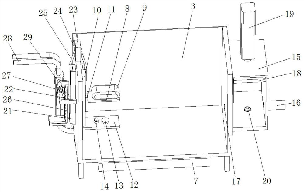 Energy-saving intelligent steam box and using method thereof