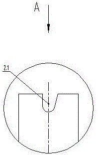 Investment boom assembly device