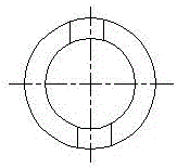 Investment boom assembly device