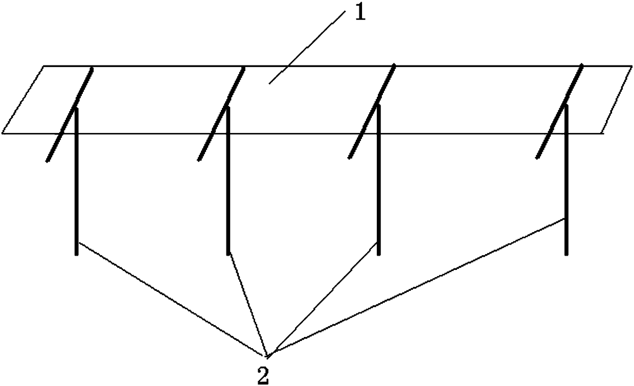 A subway evacuation platform and its processing method