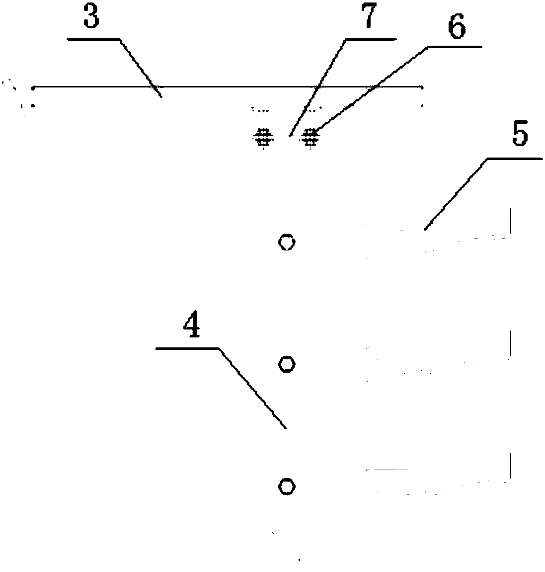 A subway evacuation platform and its processing method