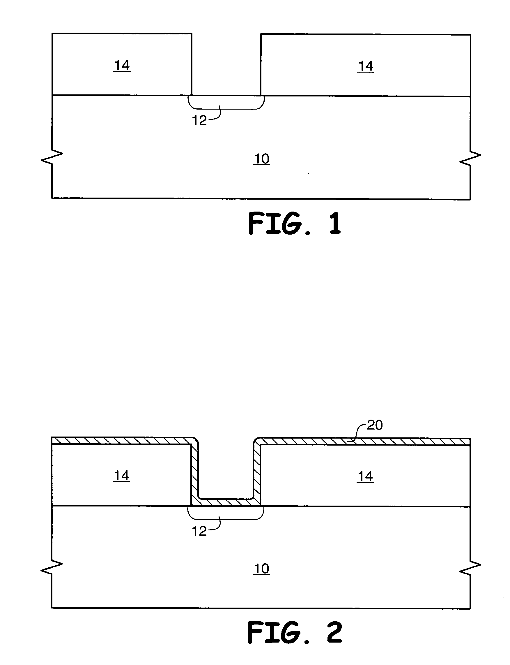 Nucleation method for atomic layer deposition of cobalt on bare silicon during the formation of a semiconductor device