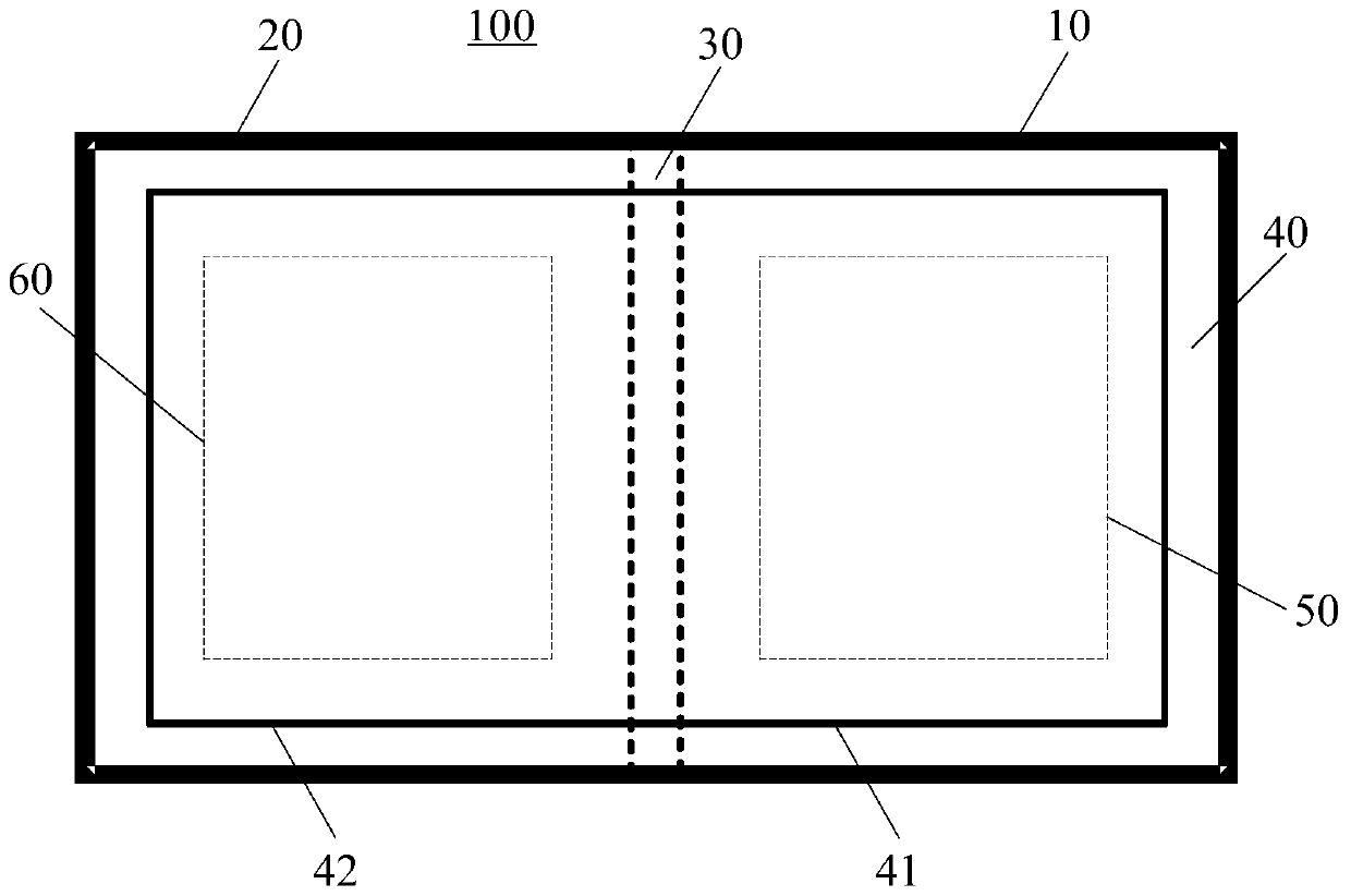 Housing components and electronics