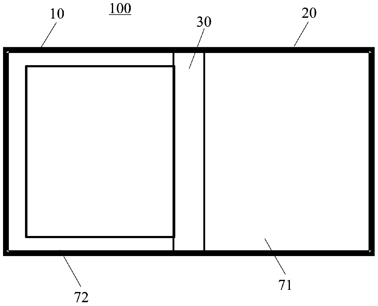 Housing components and electronics