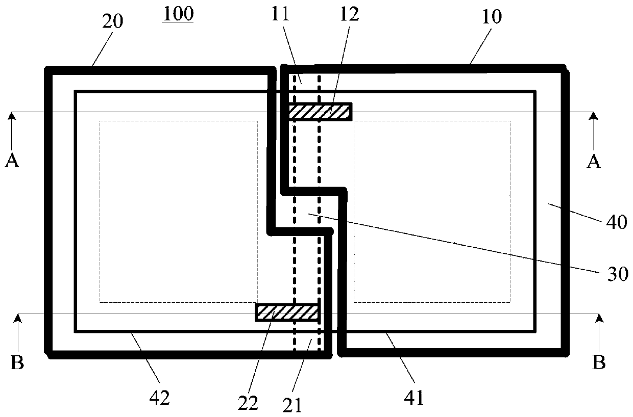 Housing components and electronics