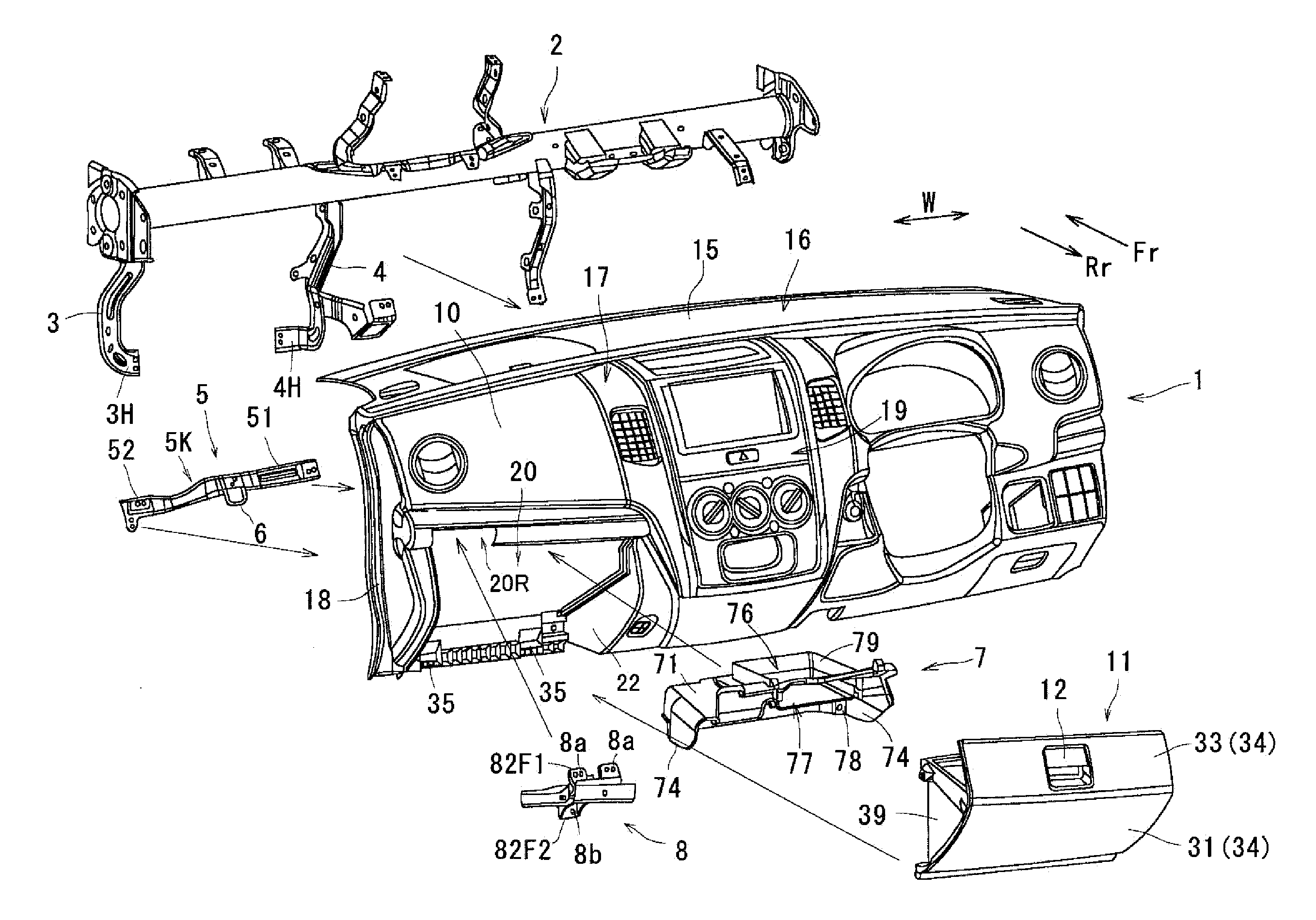 Instrument panel