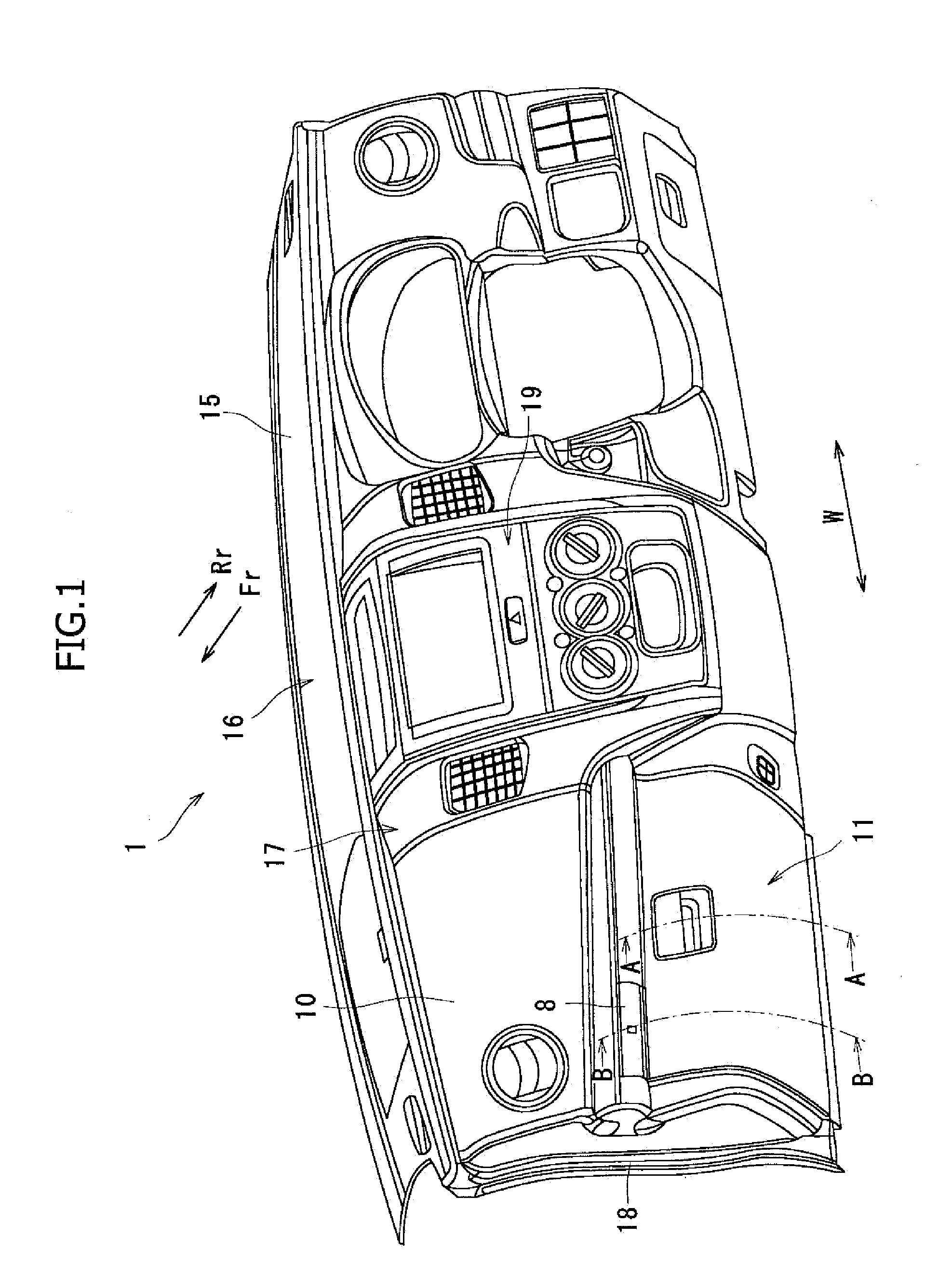 Instrument panel