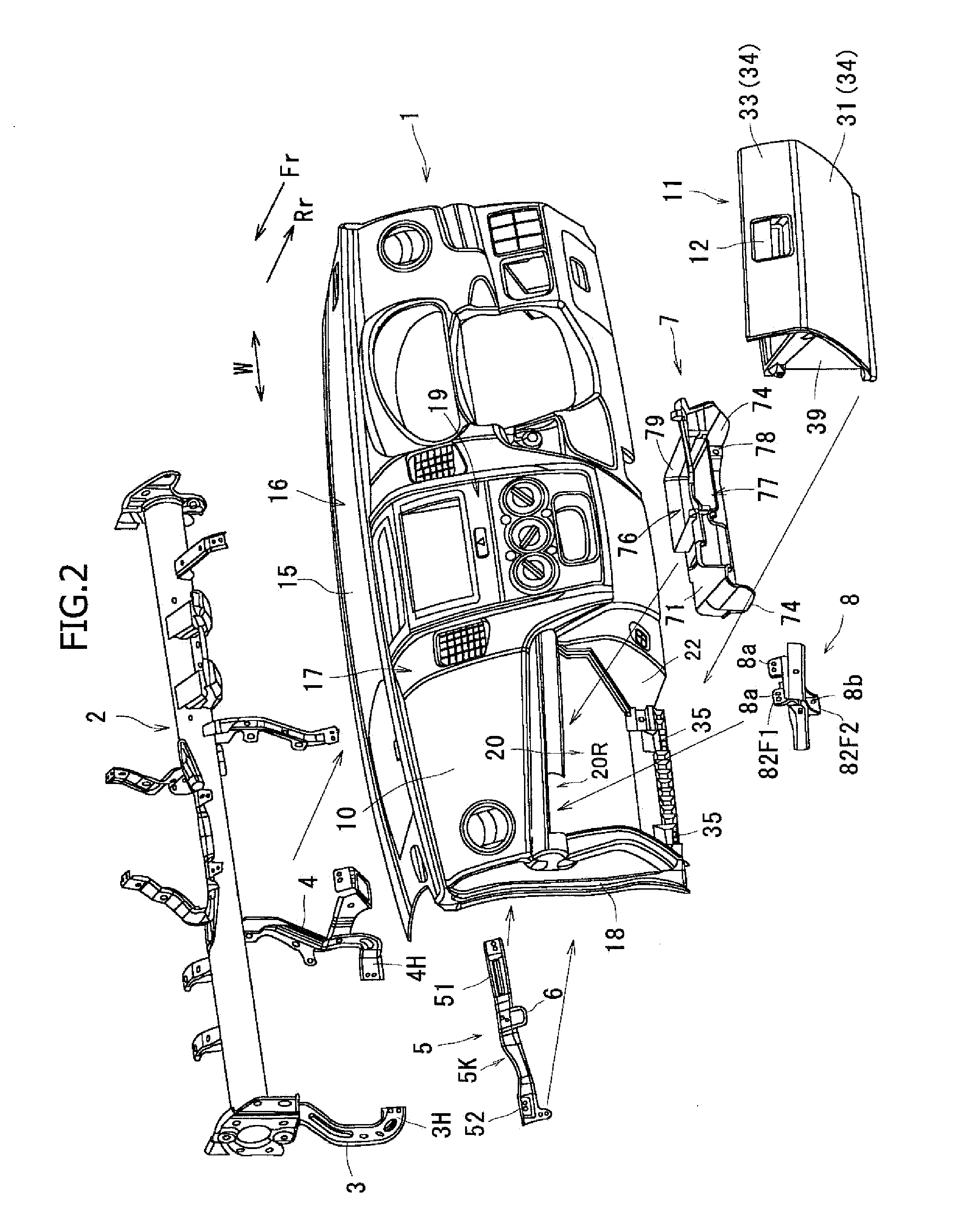 Instrument panel