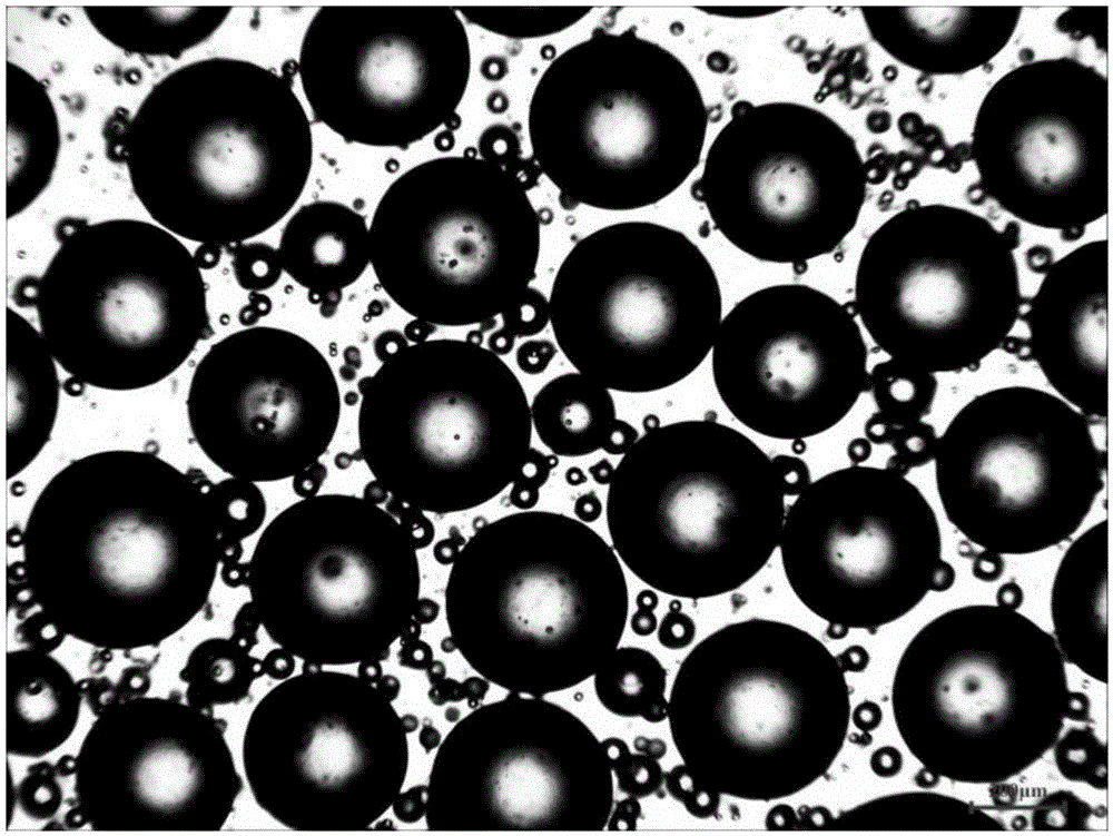 Vanillin microcapsule droplets and preparing method thereof