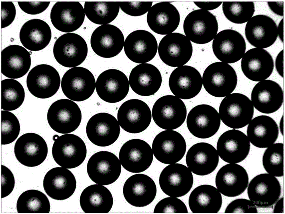 Vanillin microcapsule droplets and preparing method thereof