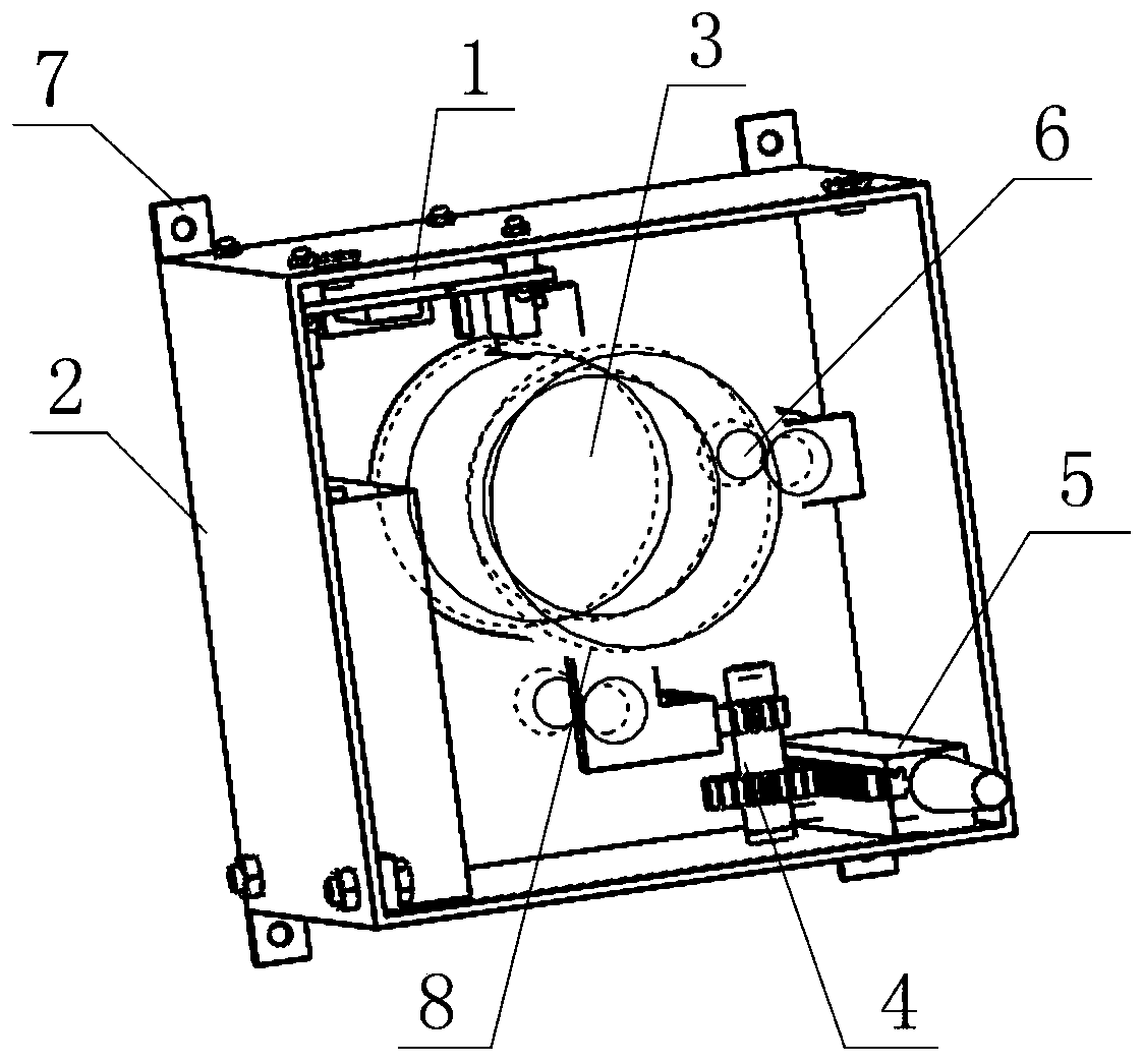 An infrared controllable automatic plug device