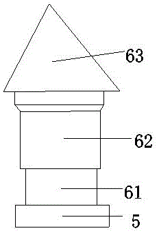 Rotating drill bit with multiple drill sub-bits