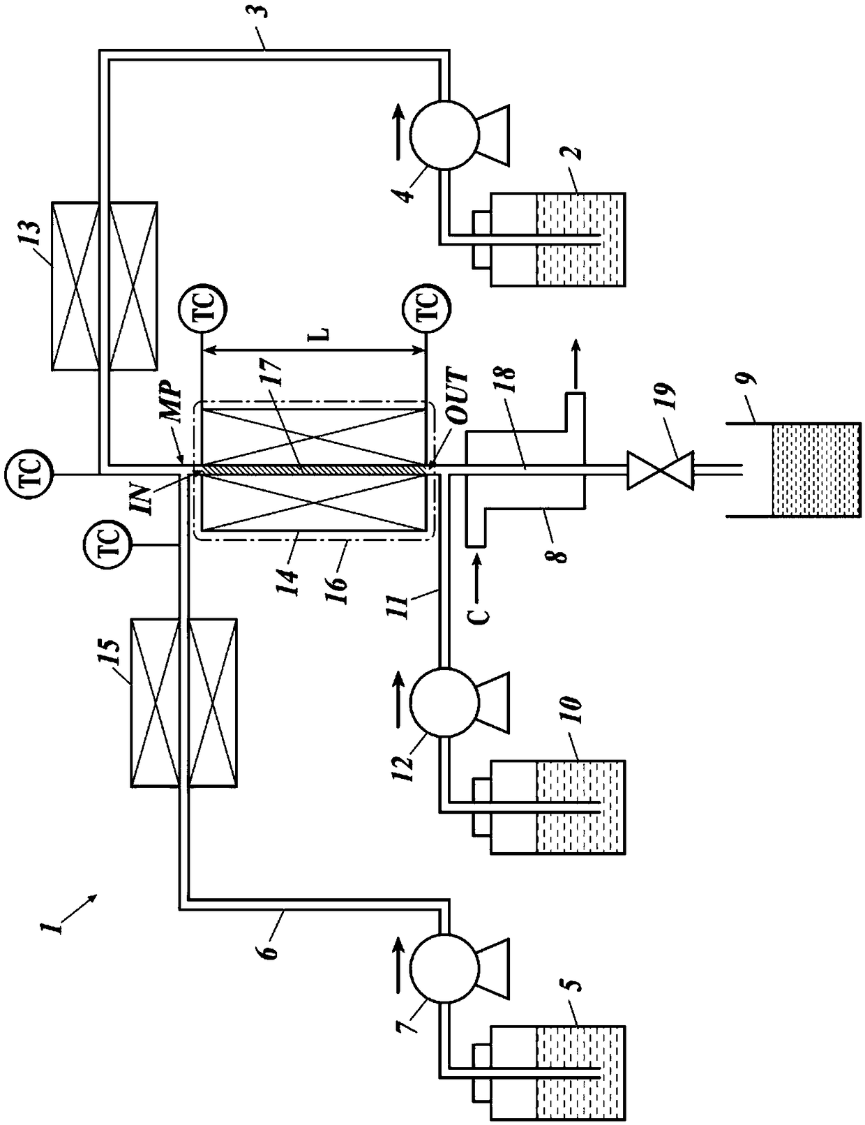 Process for producing vanadium-dioxide-containing particles