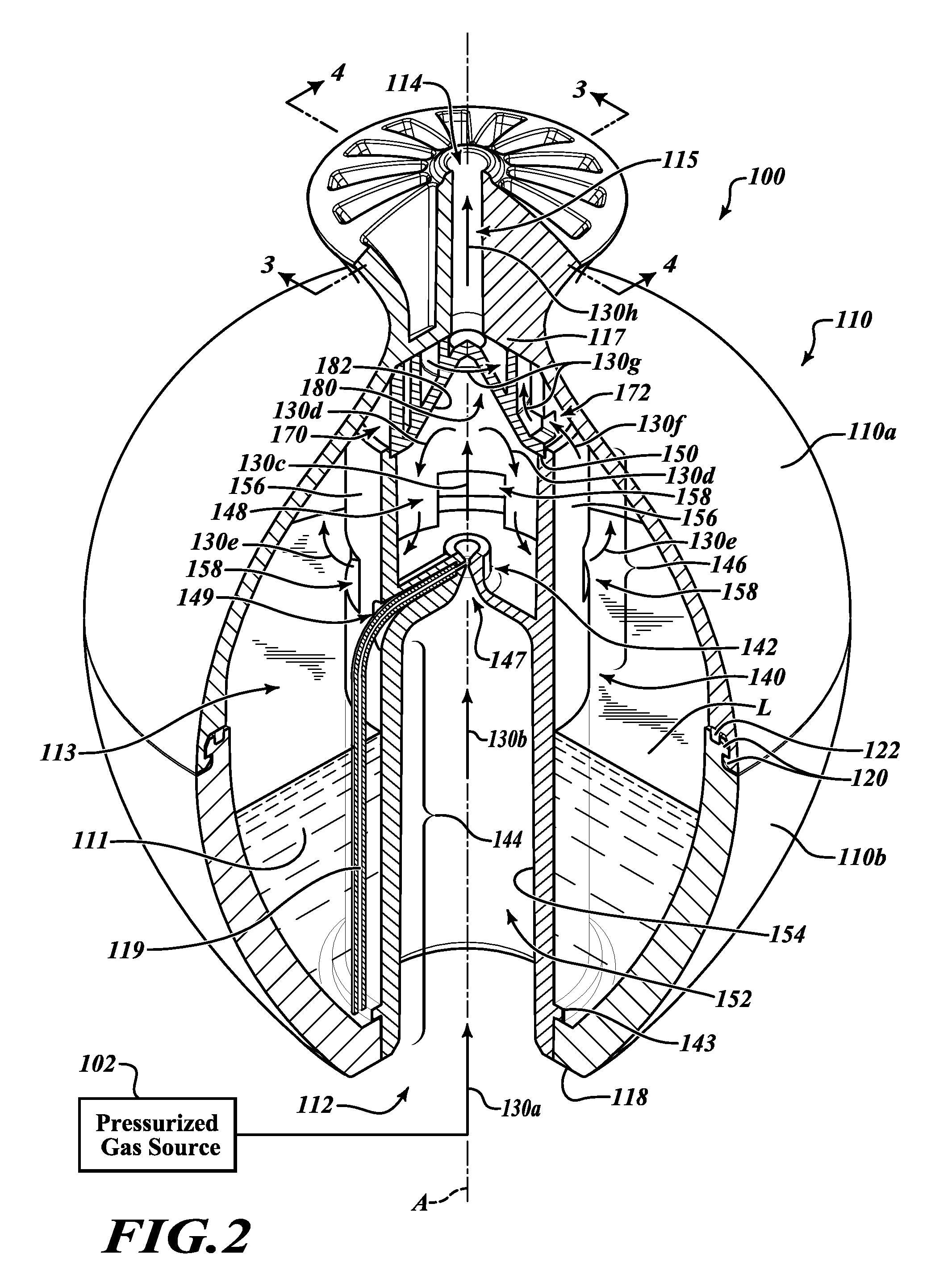 Removable cartridge for liquid diffusion device and cartridge insert thereof