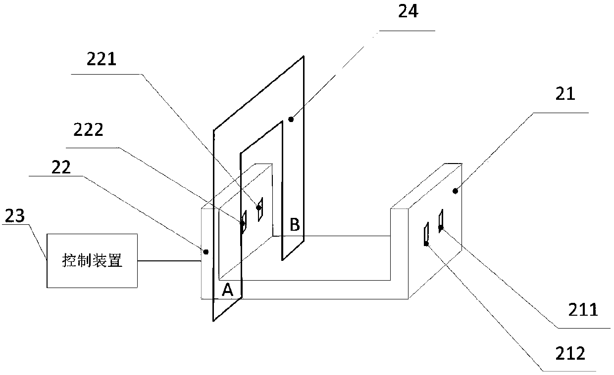 An electric window switch control device and system