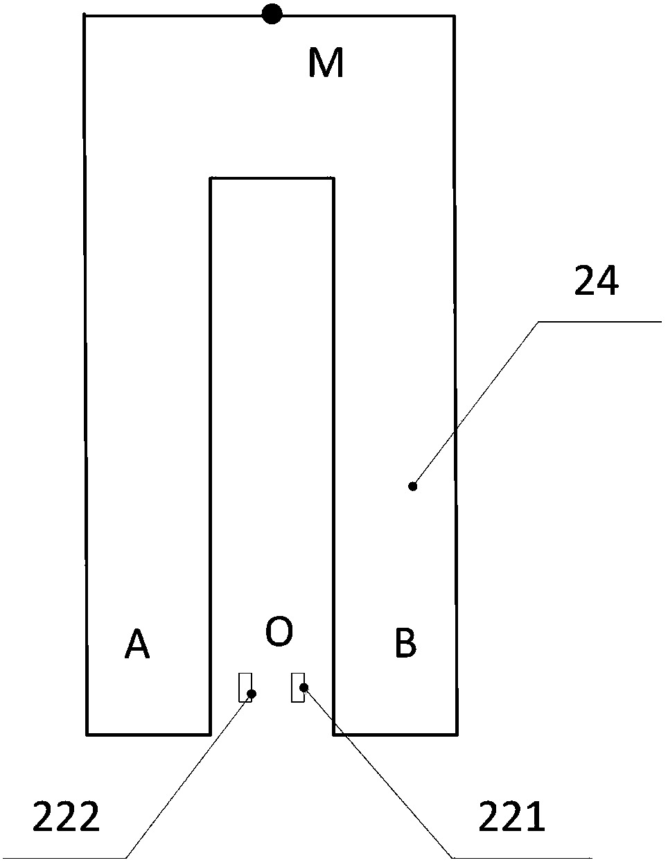 An electric window switch control device and system