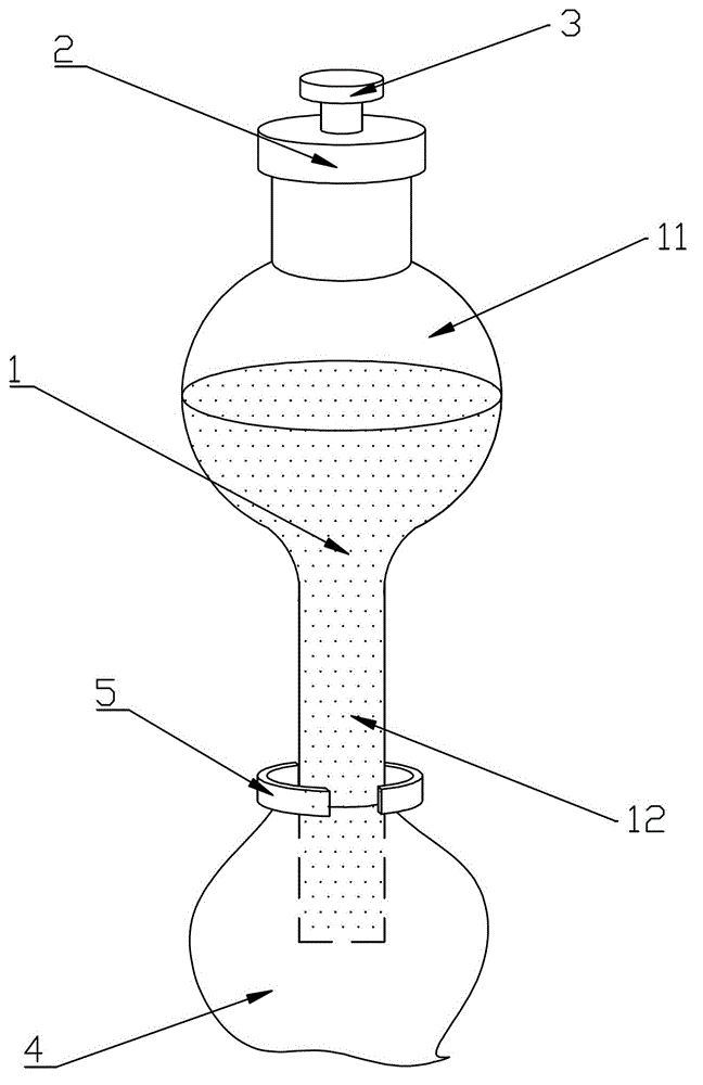 Reusable aseptic cotton bud