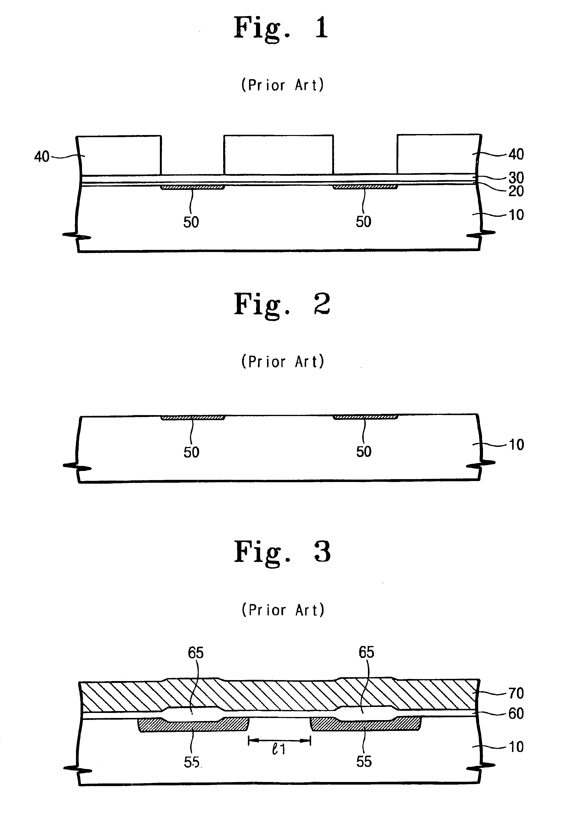 Semiconductor devices and methods for fabricating the same