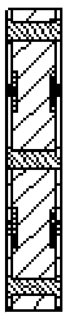 High-stable and semi-flexible supporting structure for secondary lens of space camera