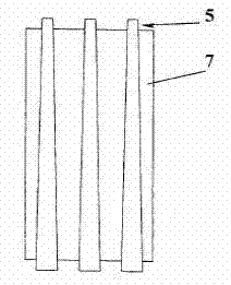 Process for producing synthetic liquid hydrocarbons and reactor for fischer-tropsch synthesis