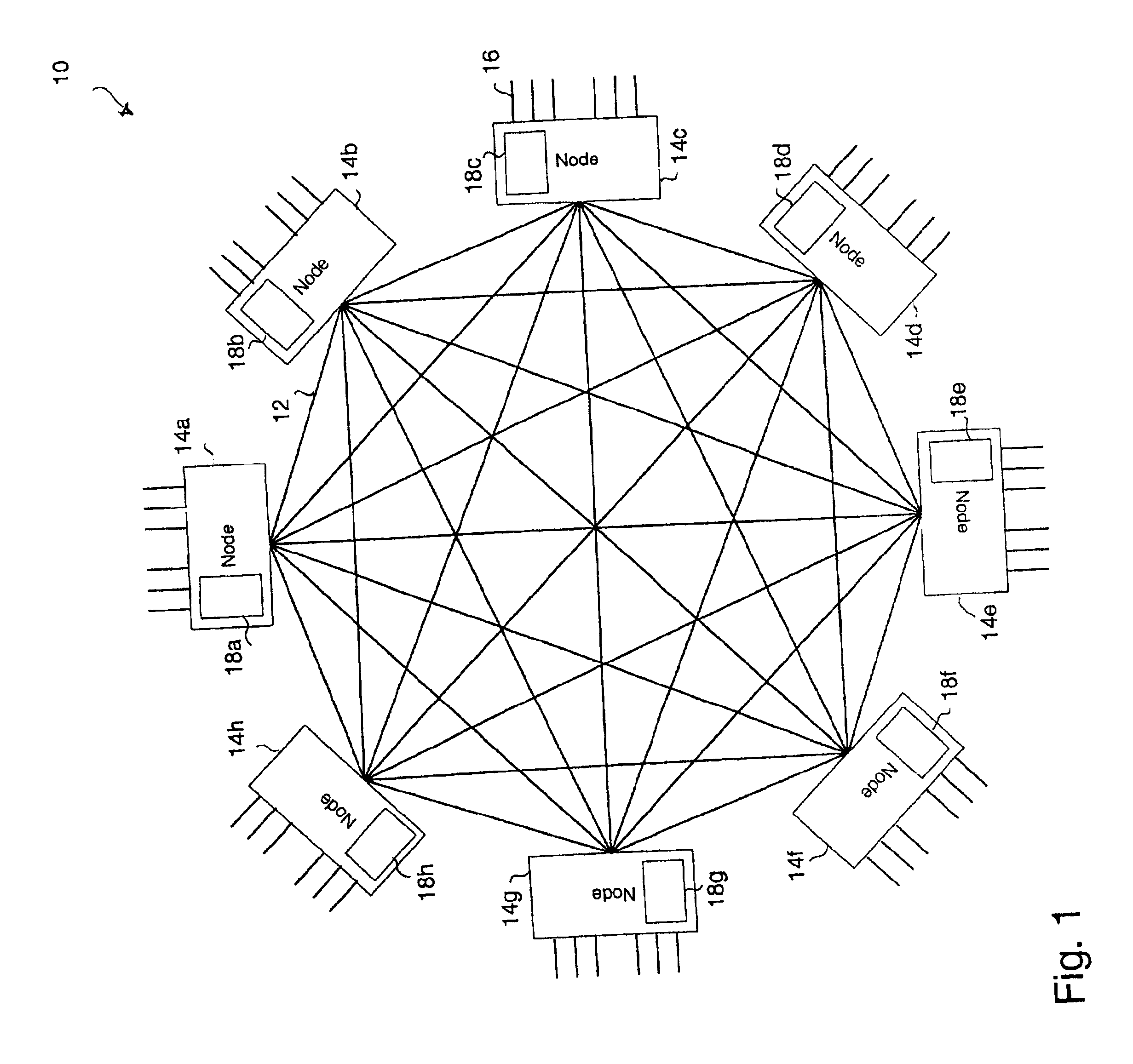 Method of communicating data in an interconnect system