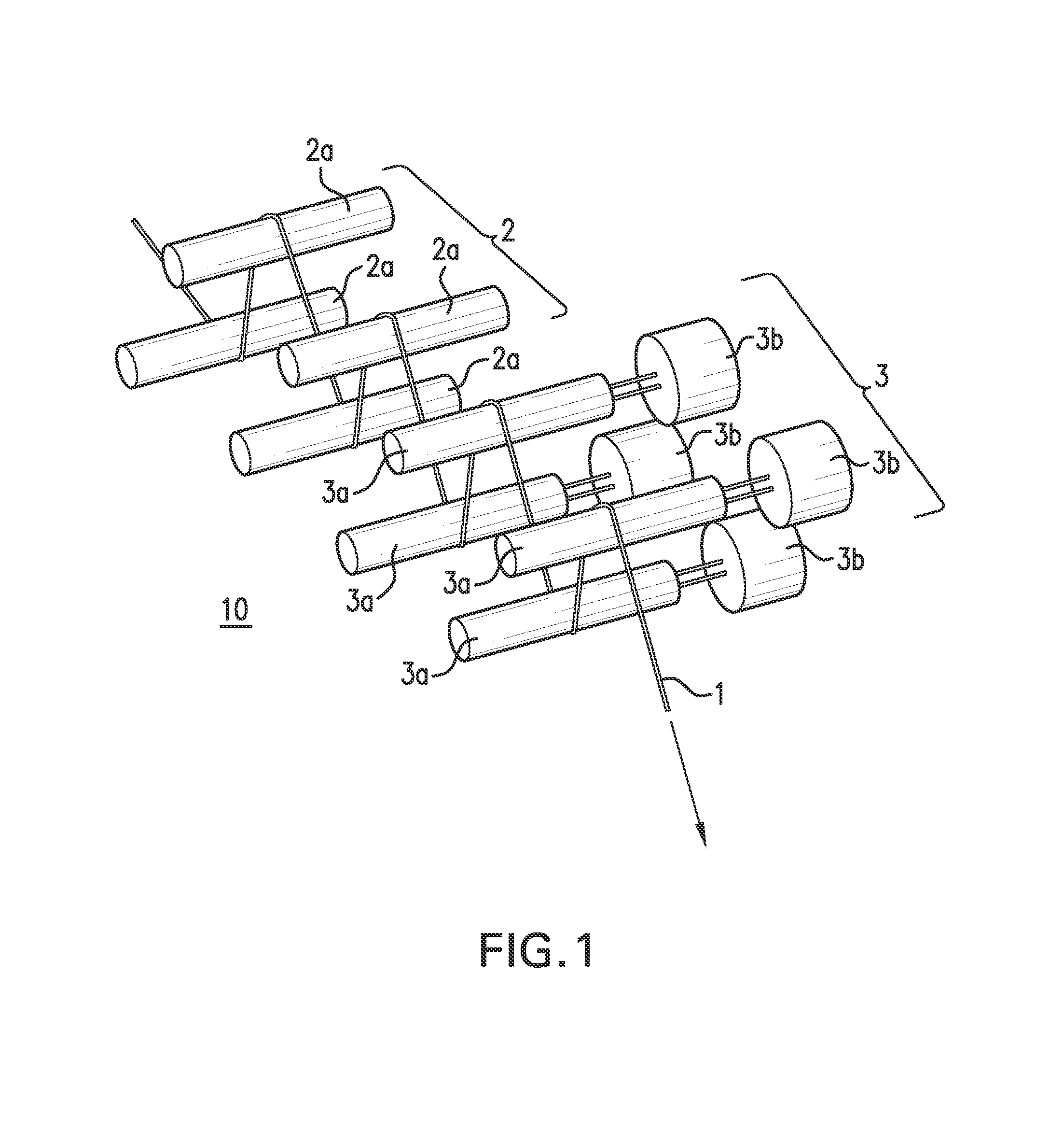 Apparatus and methods for spreading fiber bundles for the continuous production of prepreg