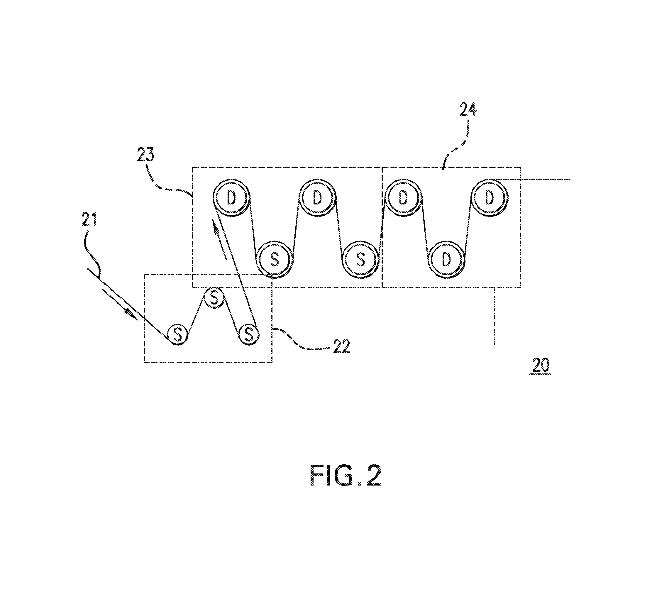 Apparatus and methods for spreading fiber bundles for the continuous production of prepreg