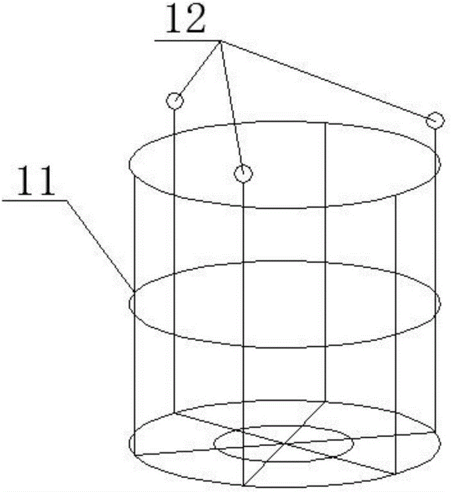 Mobile weighting type observing system for crop water requirement