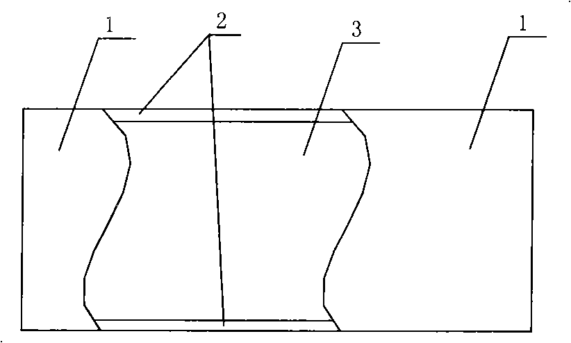 Polymer electric heating membrane and use thereof