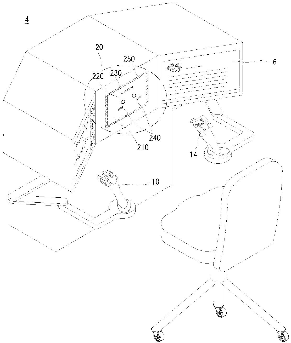 Surgical robot system, and a laparoscope manipulation method and a body-sensing surgical image processing device and method therefor