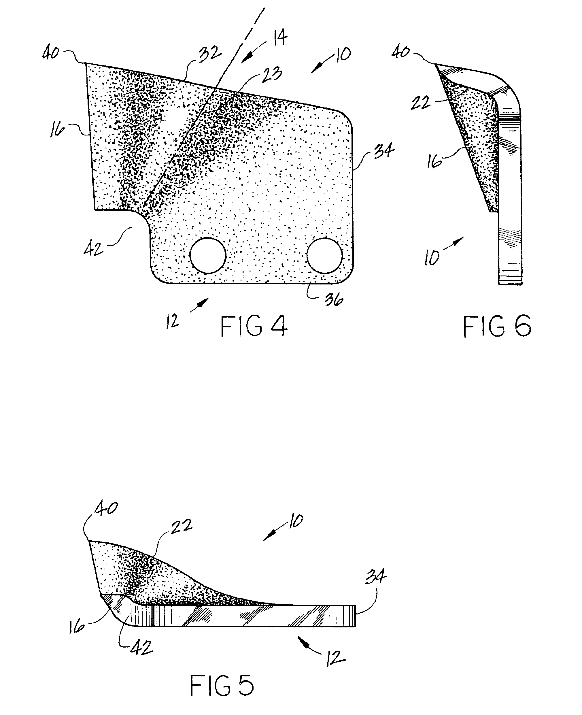 Cutting tooth for trencher chain