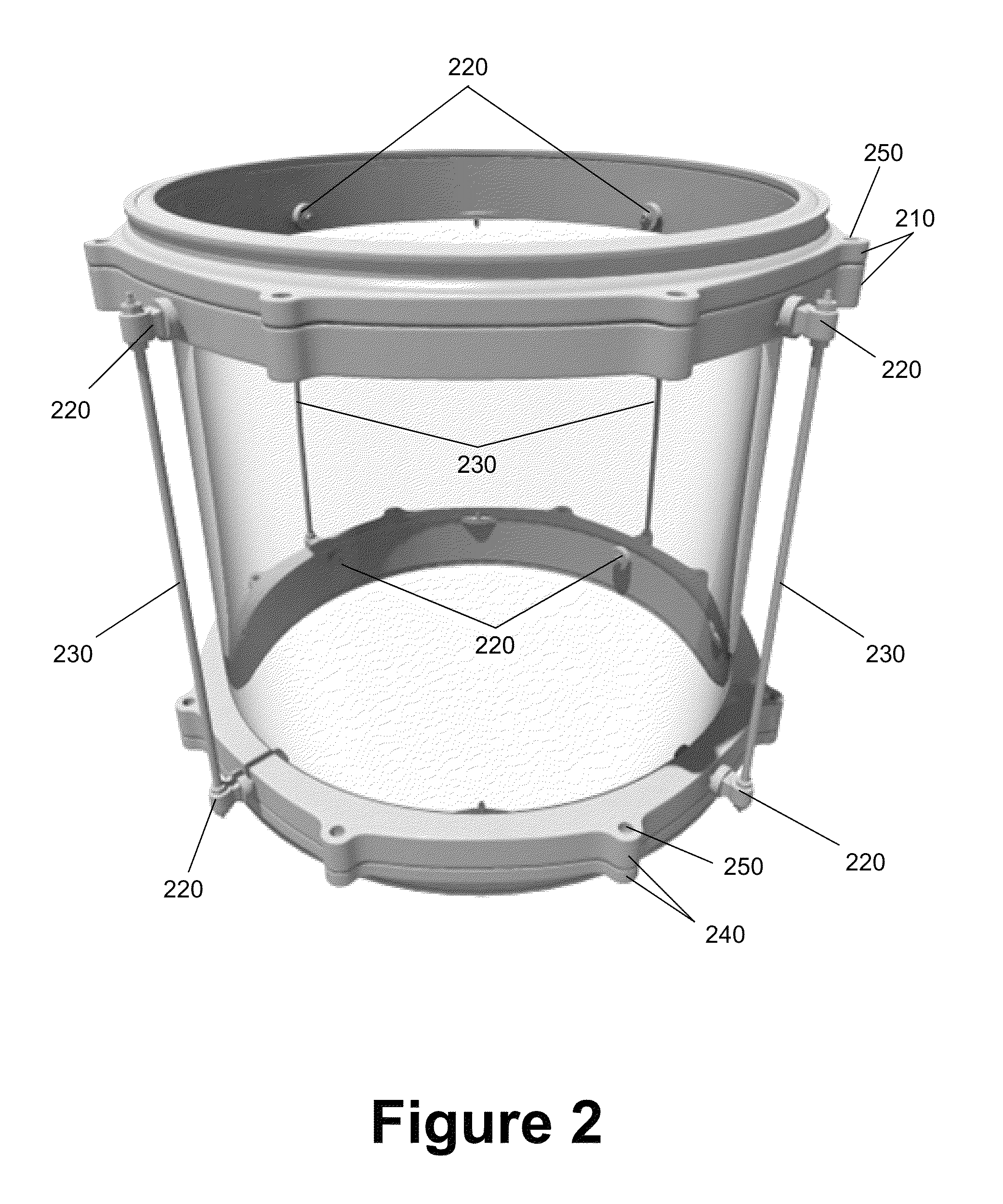 Drum mounting and tuning system providing unhindered and isolated resonance